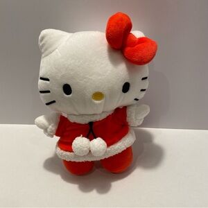 Hello Kitty Plush Doll in White & Red